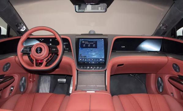 Byd Yangwang Inside